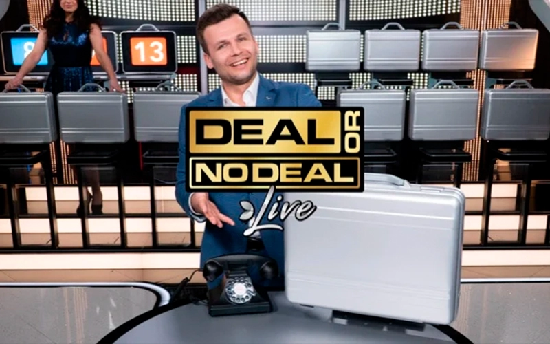 Become part of the Deal or no Deal live game at Bet365.