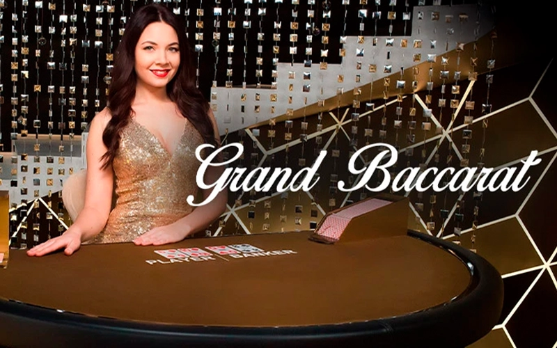 Play and win Grand Baccarat at Bet365.