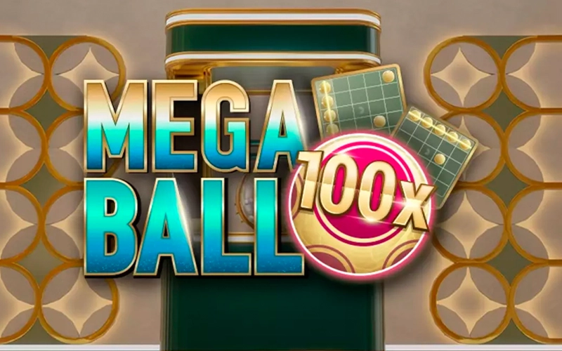 Trust your luck in the Mega Ball lottery at Bet365.