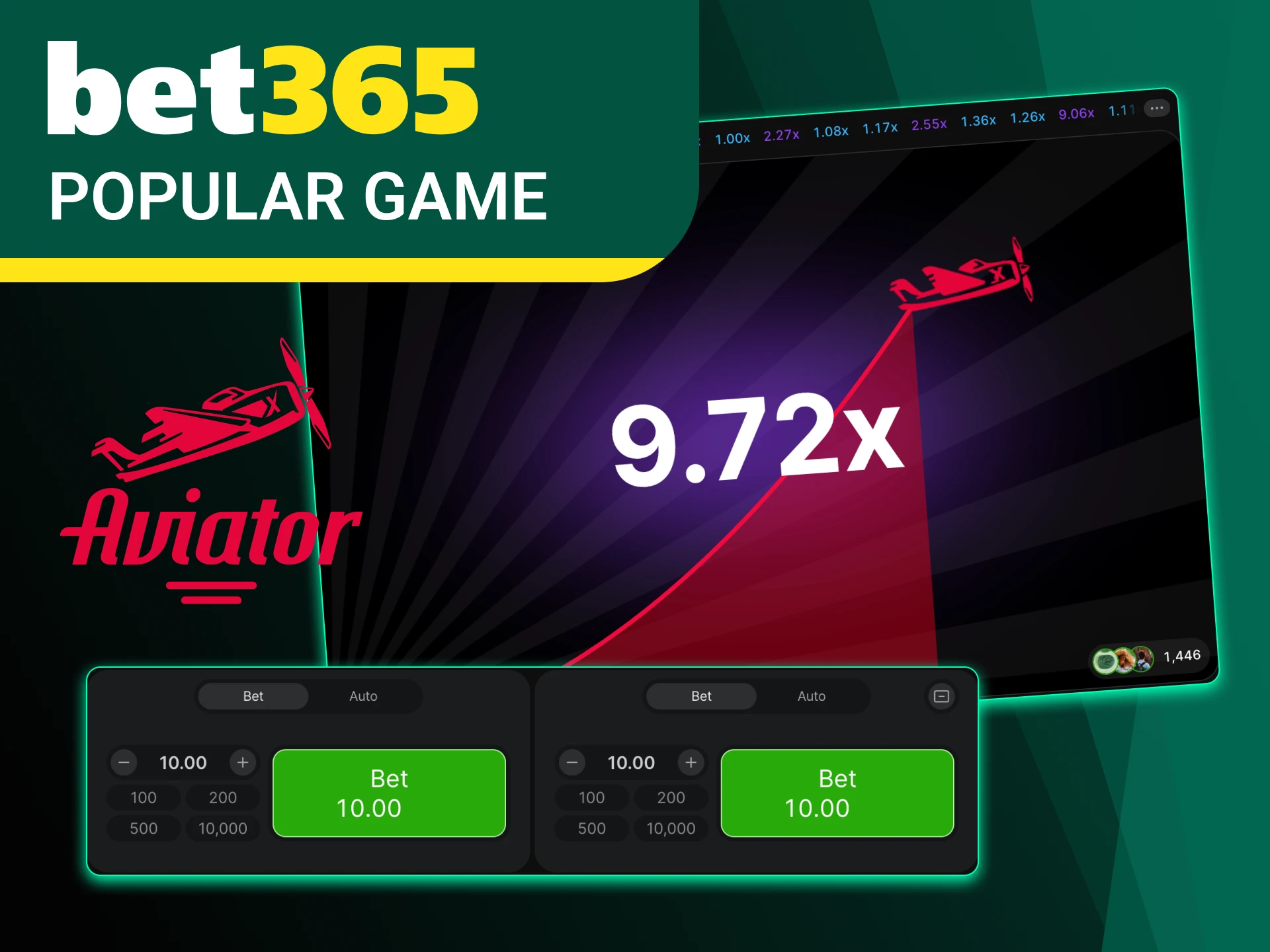 Why do players choose to play the Aviator game at Bet365 online casino.